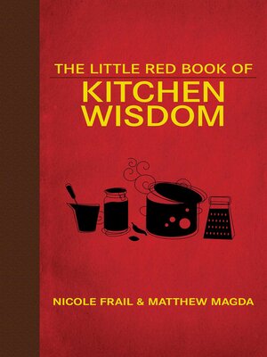 cover image of The Little Red Book of Kitchen Wisdom